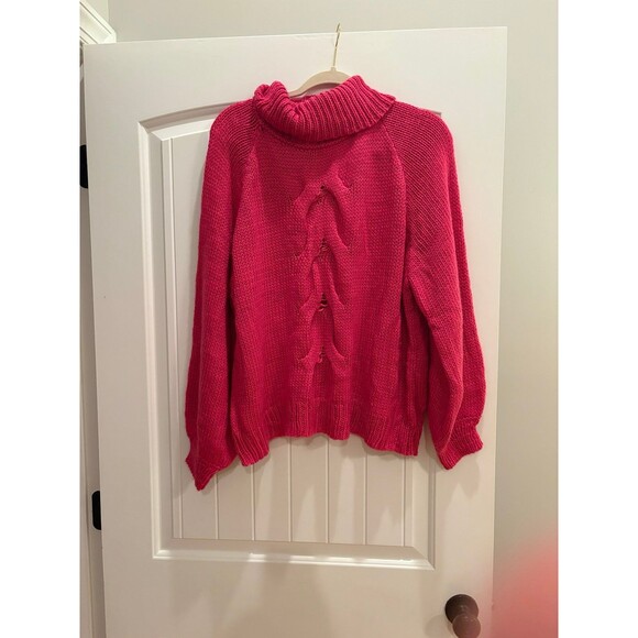 Zenana Turtleneck Sweater - Picture 1 of 7